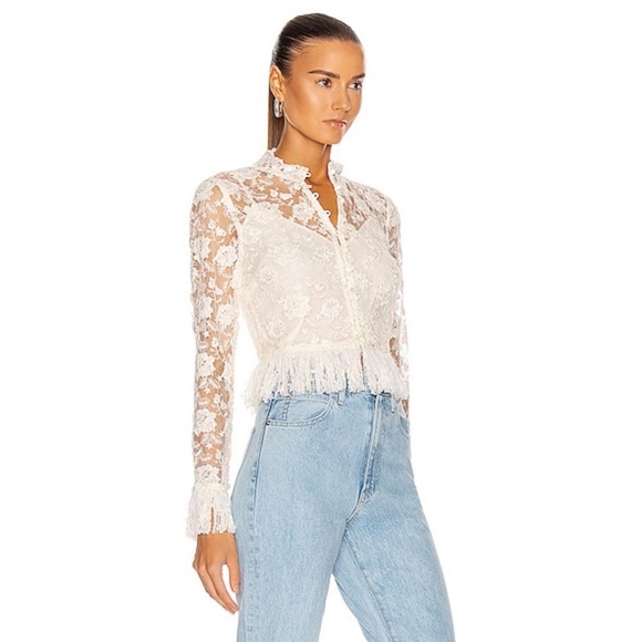 NWOT Percival Top in Ivory - Picture 3 of 7